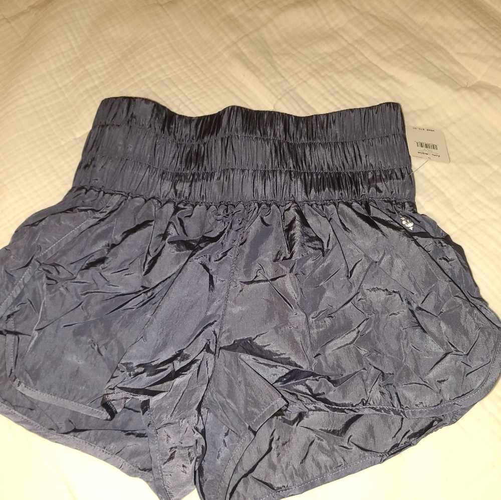 NWT fp movement the way home shorts, deep sea